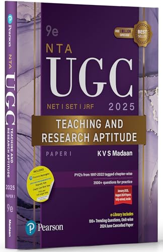 UGC NET Paper 1 Teaching and Research Aptitude (Old edition)