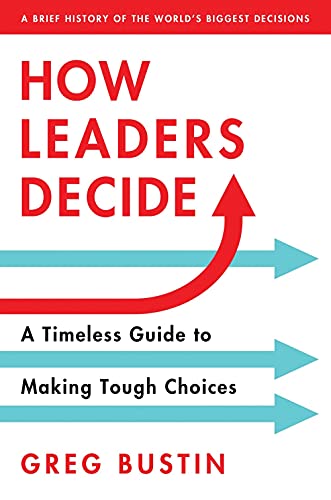 How Leaders Decide book cover