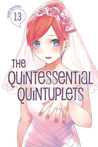 The Quintessential Quintuplets 13 book cover