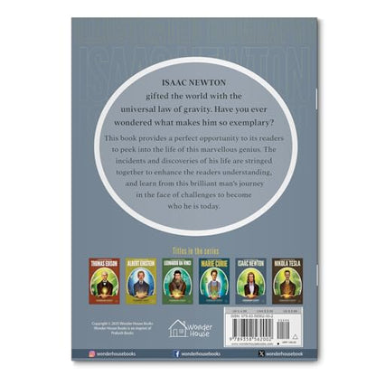 Illustrated Biography For Kids - Isaac Newton-Extraordinary Scientist Who Changed The World