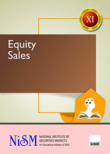 Equity Sales book cover
