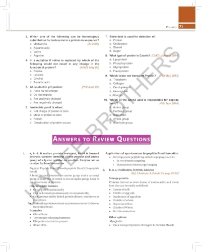 Self Assessment and Review of Biochemistry, 10/E for NEET PG, INI-CET and FMGE Aspirants | Chapterwise Concept Notes, High-yield Points, Quick Review and Solved PYQs with Explanations (2019-2025): 1