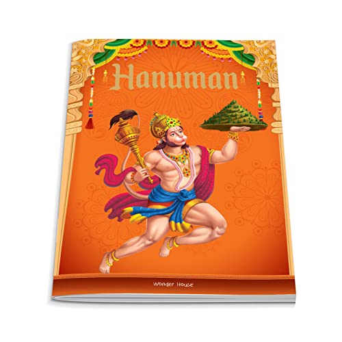 Tales from Hanuman For Children: Tales from Indian Mythology book cover