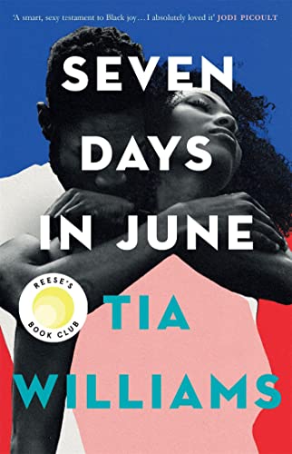 SEVEN DAYS IN JUNE book cover