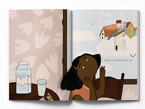World Book Capital - An Illustrated Picture Book For Children - Introducing Kids To The World of Books and Different Cultures