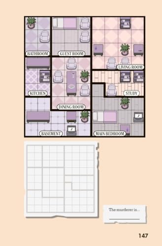Murdoku: 80 Murder Mystery Logic Puzzles | A Full-Colour Puzzle Book with Sudoku-Inspired Logic, Detective Challenges & Crime-Solving Fun