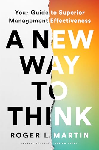 A New Way to Think book cover
