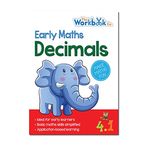 Decimals book cover