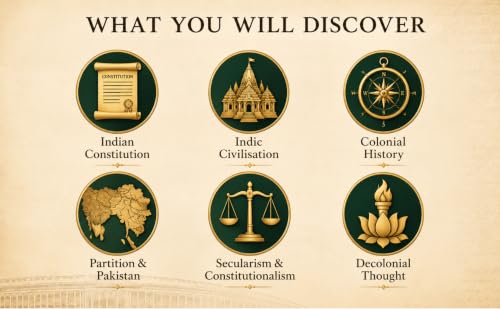 J. Sai Deepak Collection (Books I & II): India, That Is Bharat and India, Bharat and Pakistan | Coloniality, Constitutional History and the Making of Modern India