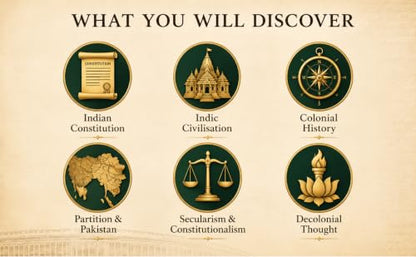 J. Sai Deepak Collection (Books I & II): India, That Is Bharat and India, Bharat and Pakistan | Coloniality, Constitutional History and the Making of Modern India