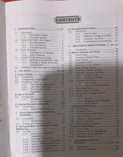 Engineering And General Geology By Parbin Singh (Second Hand & Used Book) (S)