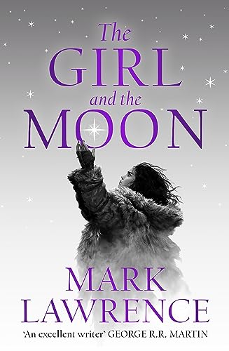 Book of the Ice (3) — THE GIRL AND THE MOON book cover