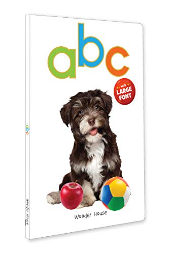 Abc - Board Book For Kids | Large Font | Age 0–5 Years | Early Alphabets Learning | Bold Letters | Bright Pictures | Letter Recognition | Babies | Toddlers | Preschoolers | Latest Edition