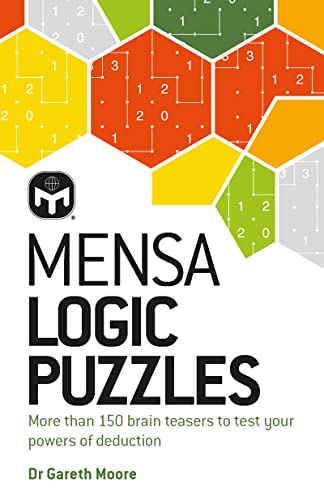 MENSA LOGIC PUZZLES book cover