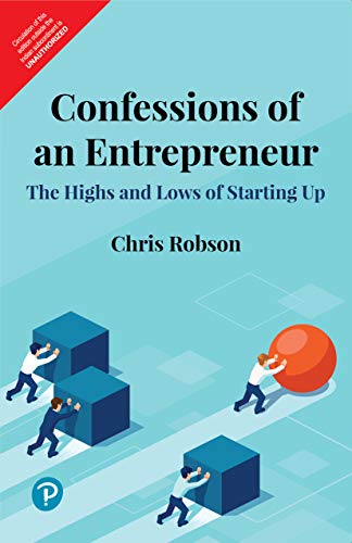 Confessions Of An Entrepreneur book cover