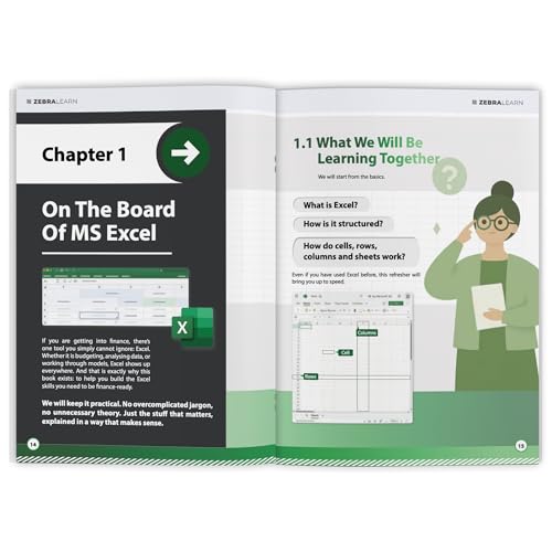 The Practical Excel Handbook: Excel for Finance, Business & Data Analysis | Build Dashboards, Financial Models & Reports | Real-World Skills for Corporate Jobs | ZebraLearn