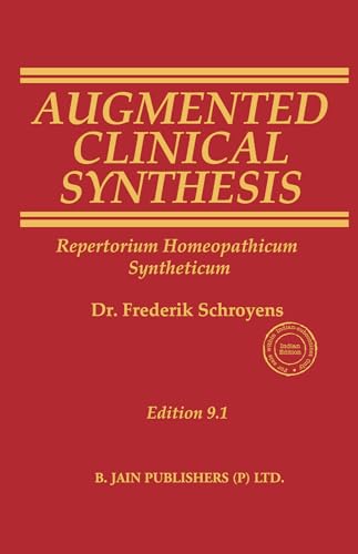 AUGMENTED CLINICAL SYNTHESIS book cover