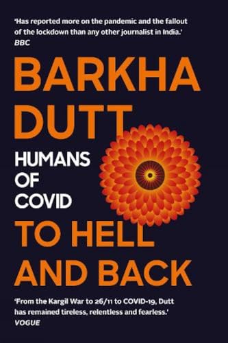 TO HELL AND BACK : Humans of COVID book cover