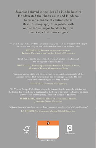 Savarkar (Part 1): Echoes from a Forgotten Past, 1883–1924 | A well accounted biography of a freedom fighter