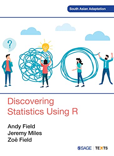 Discovering Statistics Using R.  book cover