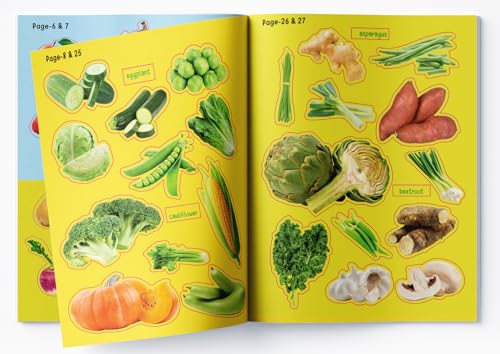 My First 100 Food Stickers