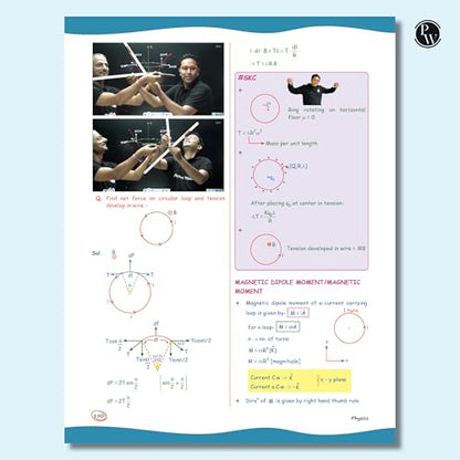 PW SKC Physics Crush Class 12 Handwritten Format Notes By Saleem Sir For JEE and NEET Exams | A Beautiful Journey From Basic to JEE Advanced via JEE/ NEET [Paperback] Saleem Ahmed