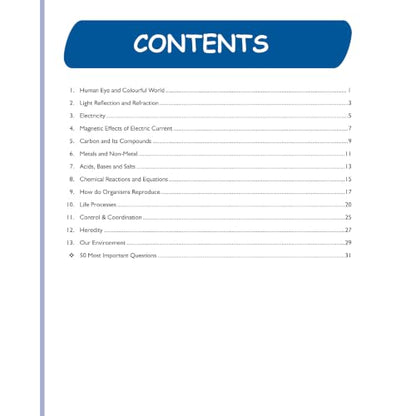 PW Project 45 CBSE Class 10 Science Handwritten Notes 2026-27 By Rakshak Sir, Samridhi Mam & Sunil Sir | Quick Revision Notes with Diagrams, 50 Most Important Questions