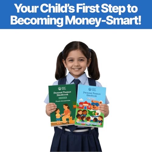 Personal Finance Handbook for Grade 1 to 2: Easy Finance Book for Kids Early Financial Literacy and Basic Money Management Skills for Young Learners