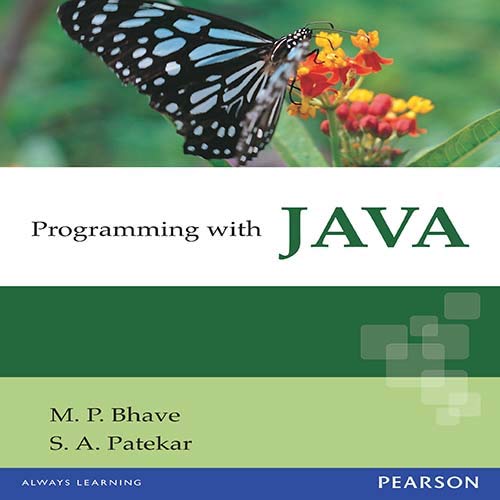 Programming with Java book cover