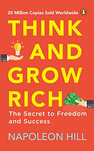 Think & Grow Rich - Premium book cover