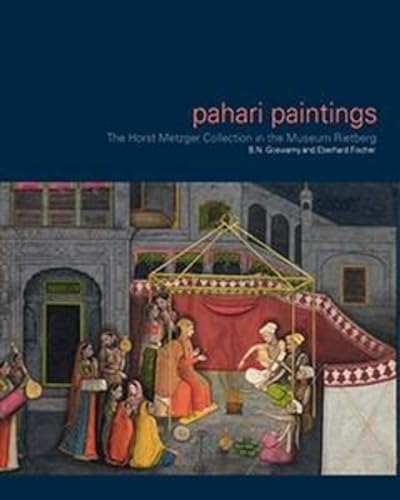 PAHARI PAINTINGS: THE HORST METZGER COLLECTION IN THE MUSEUM RIETBERG book cover