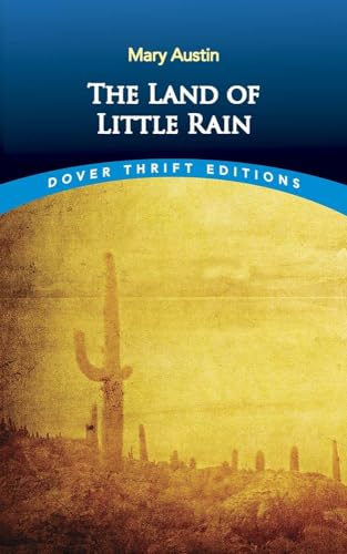 The Land of Little Rain book cover