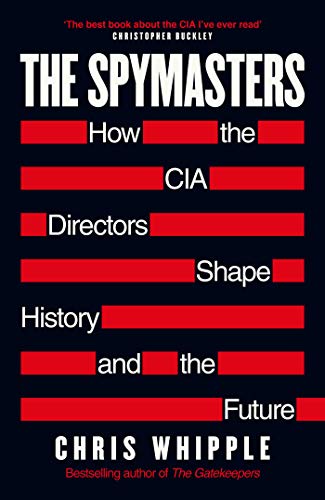 Spymasters book cover