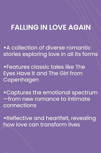 FALLING IN LOVE AGAIN