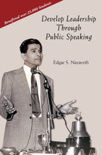 Develop Leadership Through Public Speaking book cover