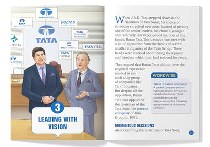 Legends and Leaders: Ratan Tata: Ratan Tata: Inspiring journey of India’s Iconic Entrepreneur I Leadership, Business Success & Philanthropy | ... & Inspiration | Ages 5+| Select Learning