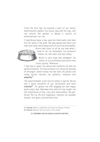 Arihant Pathways English Essays & Creative Writing for Classes 6–8 | 100+ Model Essays, Vocabulary Booster & Creative Writing Tasks | Improve School Writing, Grammar & Expression Skills