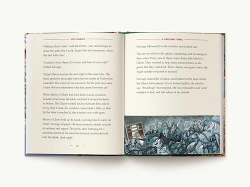 A Christmas Carol: The Illustrated Just-For-Kids Edition: Volume 7 (Kid Classics)