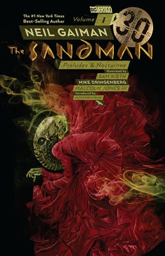 The Sandman Vol. 1: Preludes & Nocturnes 30th Anniversary Edition book cover