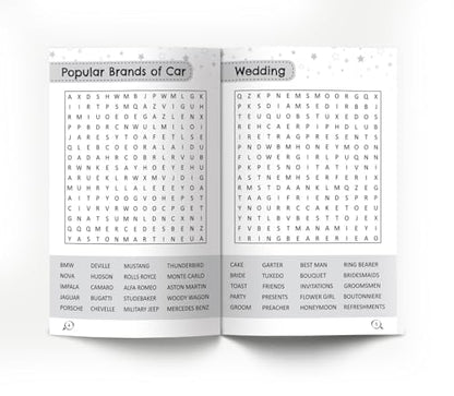 Word Search – Mind Teasers: Classic Word Puzzle Book for Everyone | Boost Vocabulary & Mental Agility | Ages 8+ | Hours of Brain-Boosting Fun