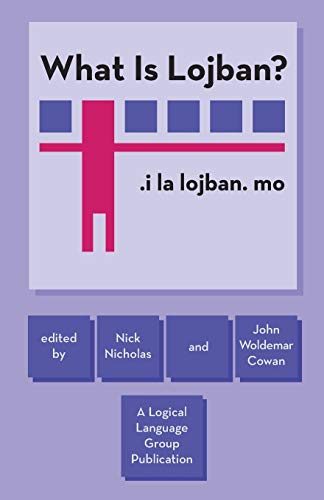 What Is Lojban? book cover