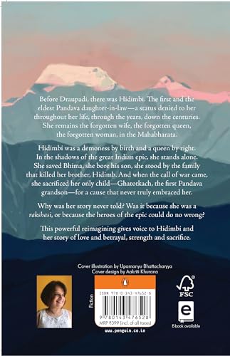Bhima’s Wife: The Untold Story of Hidimbi | A Powerful Feminist Retelling from the Mahabharata | Love, Betrayal & Strength of the Forgotten Queen of Indian Mythology