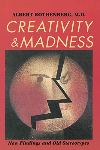 Creativity and Madness book cover