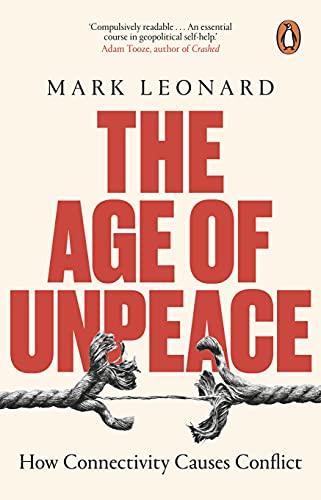 The Age of Unpeace book cover