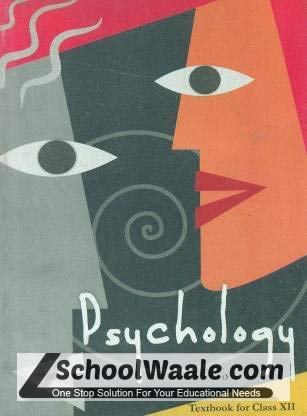 Psychology For Class - 12 - 12123 by NCERT (Author) book cover