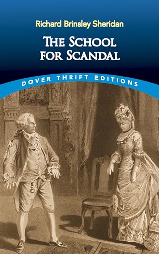 The School for Scandal book cover