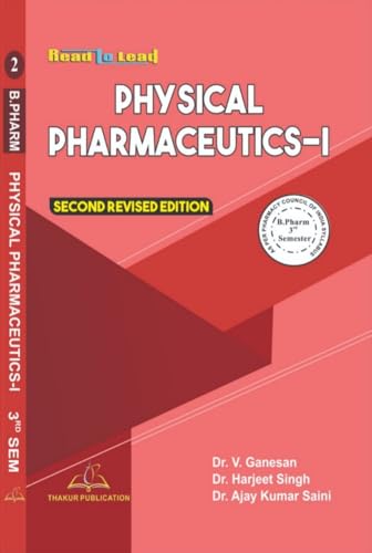 B.PHARM 3rd semester book combo pack ( 4 in 1) as per PCI Syllabus by Thakur Publication.