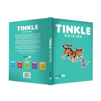 Tinkle Origins Volume 6. 1983