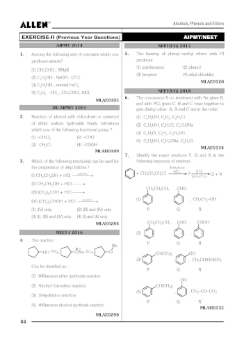 ALLEN CHEMISTRY NEET-UG Study Material Package for 11th, 12th & 12th Passed (Set of 6 Modules) in English |