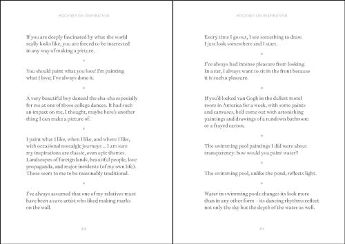 The World According to David Hockney: 6 (The World According To... Series, 6)